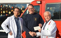 Spendenaktion FFW Muschelfest